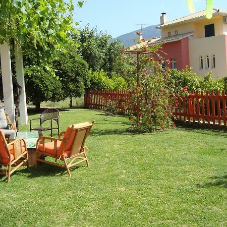 Villa'S Ground Floor Apartment With 60 Qm Swimming Pool Agios Christoforos  Екстериор снимка