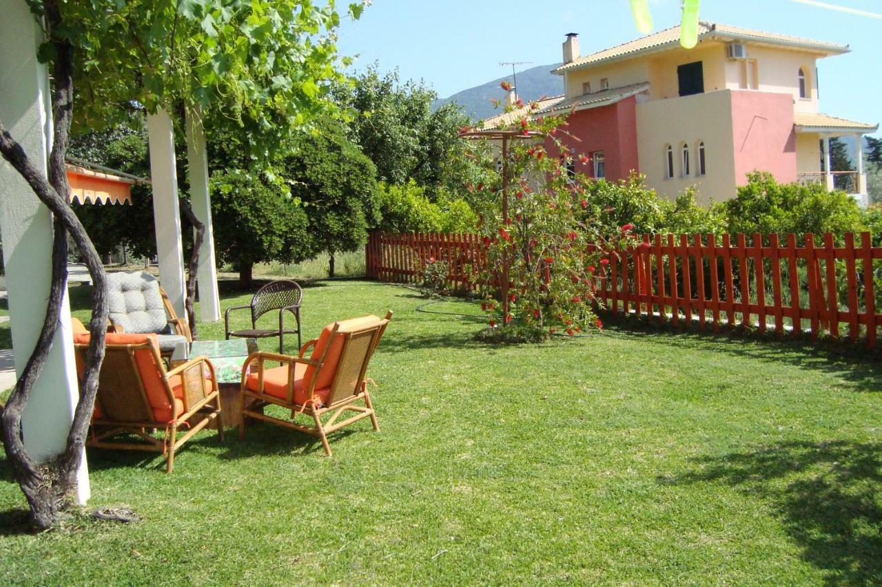Villa'S Ground Floor Apartment With 60 Qm Swimming Pool Agios Christoforos  Екстериор снимка