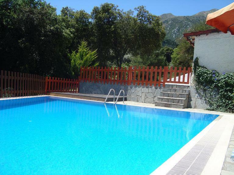 Villa'S Ground Floor Apartment With 60 Qm Swimming Pool Agios Christoforos  Екстериор снимка