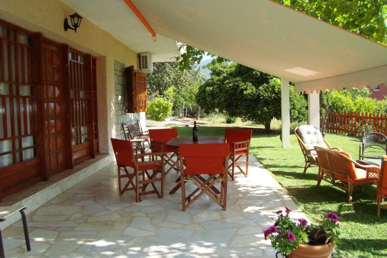 Villa'S Ground Floor Apartment With 60 Qm Swimming Pool Agios Christoforos  Екстериор снимка