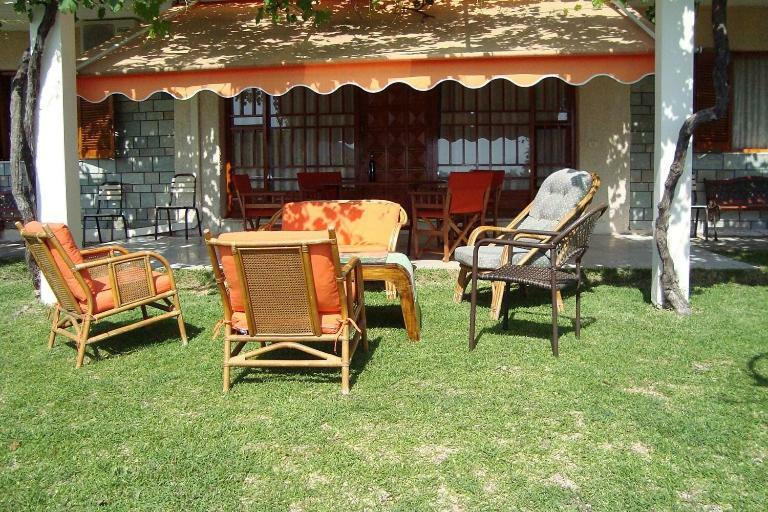 Villa'S Ground Floor Apartment With 60 Qm Swimming Pool Agios Christoforos  Екстериор снимка